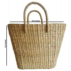 Eco Friendly Handwoven Shopping Bag - Indigi Craft